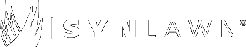 logo for synlawn artificial grass