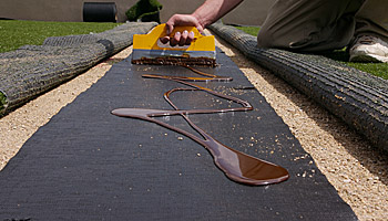 image of synlawn installation