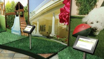image of a synlawn distributor showroom