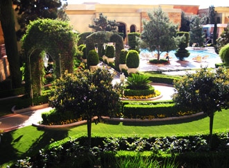 Wynn VIP Pool Artificial Turf Wynn VIP Pool with SYNLawn Artificial Turf