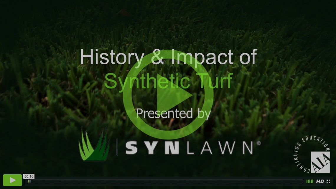 link to AIA Certification by SYNLawn