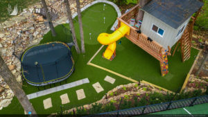 SYNLawn Kansas City Backyard Treehouse Residential Patel