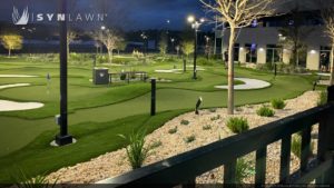 SYNLawn Texas Mini Golf Course at Top Golf