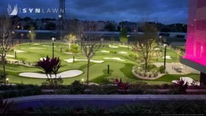 SYNLawn Texas Mini Golf Course at Top Golf