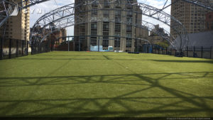 SYNLawn artificial grass commercial outdoor concert park surface