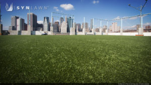 SYNLawn commercial artificial grass applications for public parks