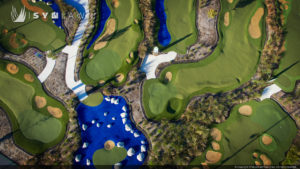 SYNLawn commercial golf artificial grass putting green applications