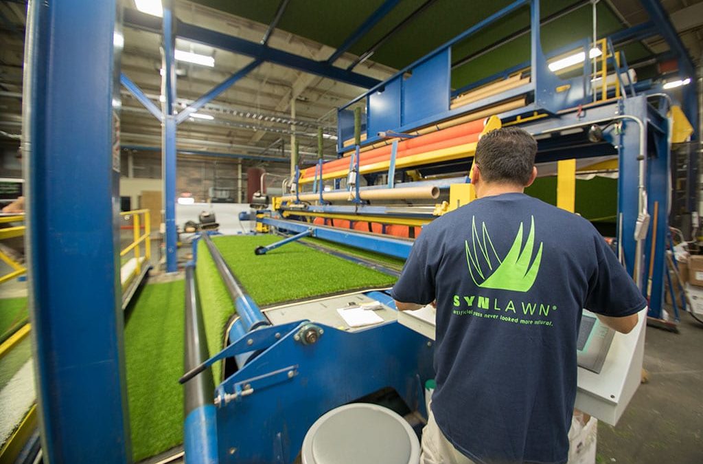 SYNLawn Announces Unprecedented Manufacturing Power