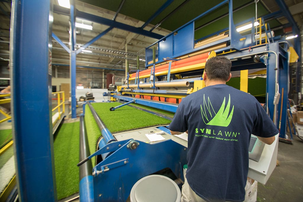 image of synlawn artificial grass