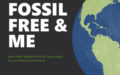 Environmentally Friendly Artificial Grass With Plant-Based Soy Beans