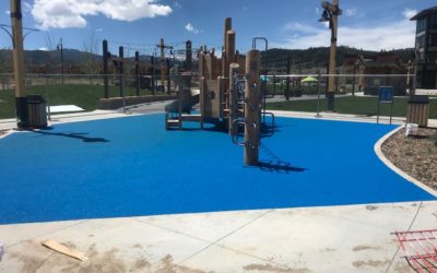 SYNPour Pour in Place playground surface enhances Yellowstone Hotel