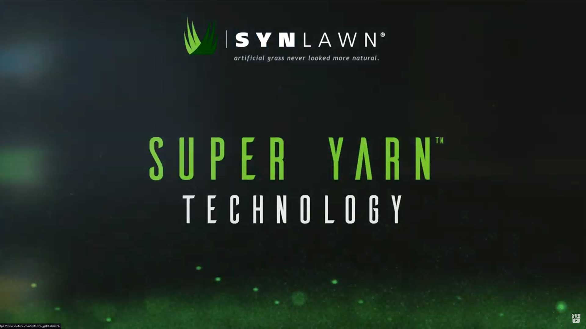 link to super yarn by synlawn video