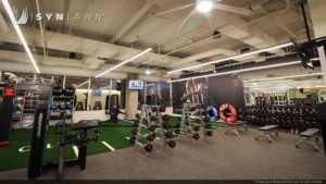 image of the Lincoln Centre Fitness Center Dallas Texas