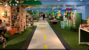 image of SYNLawn at Macy's Outdoor Story New York