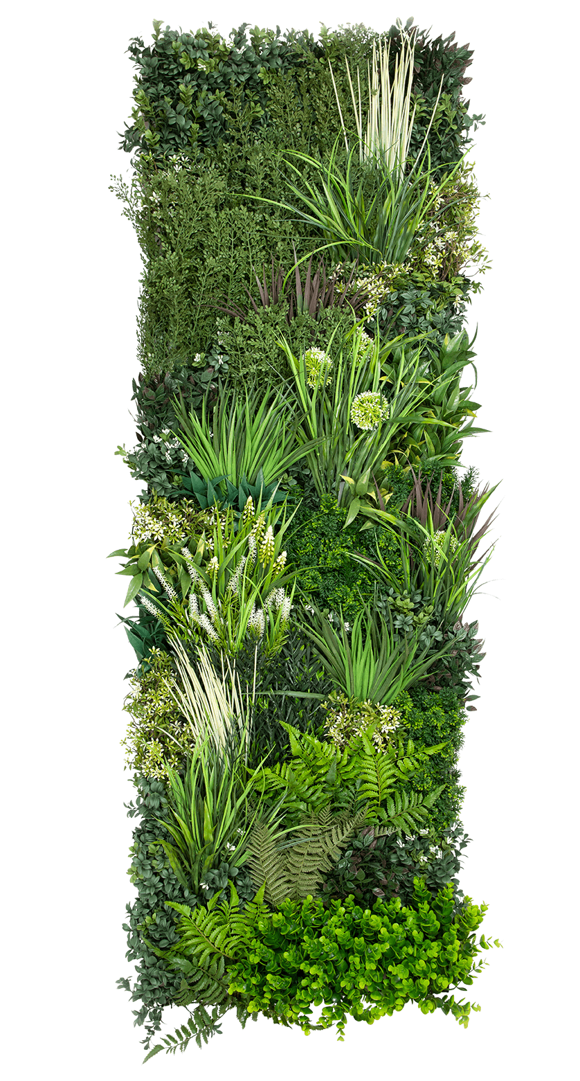 image of artificial green wall panel from SYNLawn