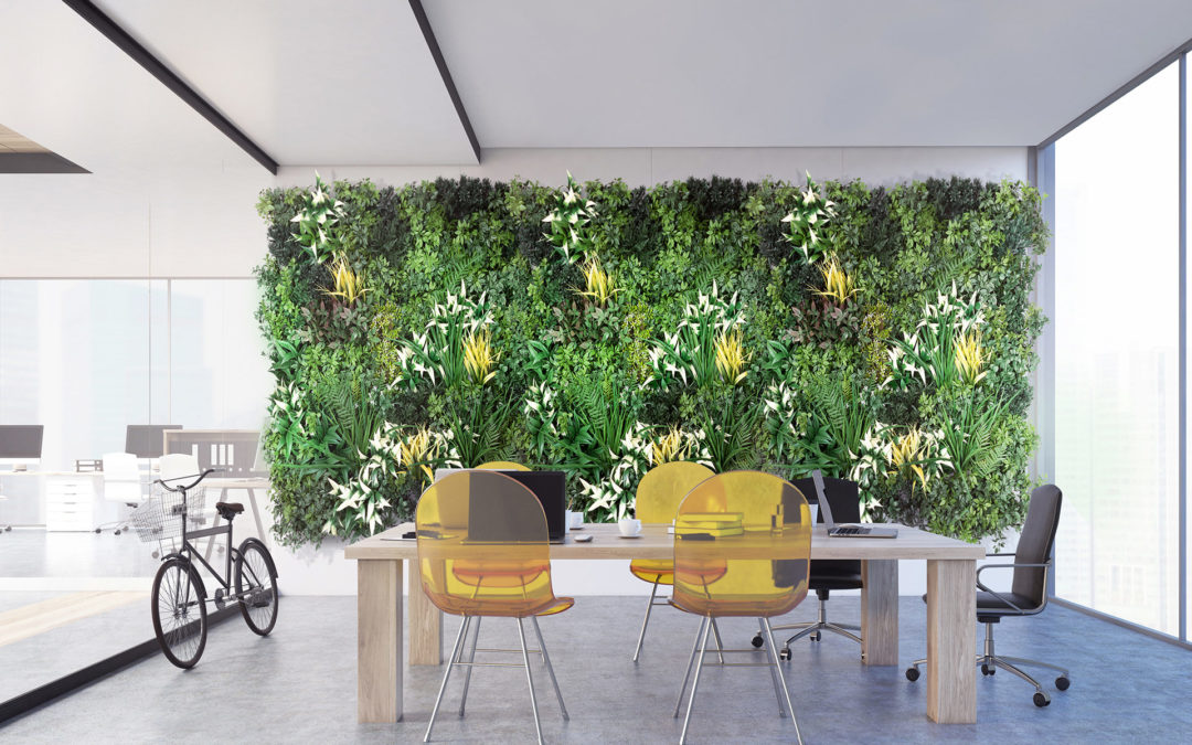SYNLawn Distributors Now Offering Calico Greens Wall Displays