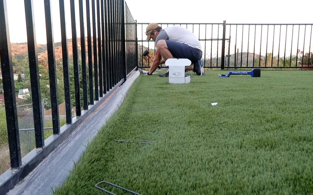 Artificial Turf Installation a DIY Guide