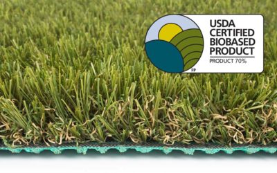 SYNLawn Earns USDA Certified Biobased Product Label