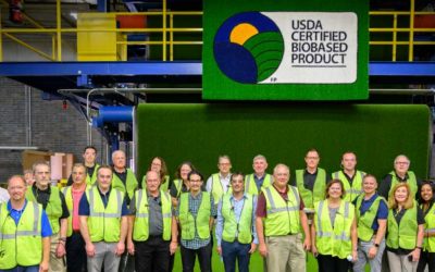 SYNLawn Earns USDA Certified Biobased Product Labels