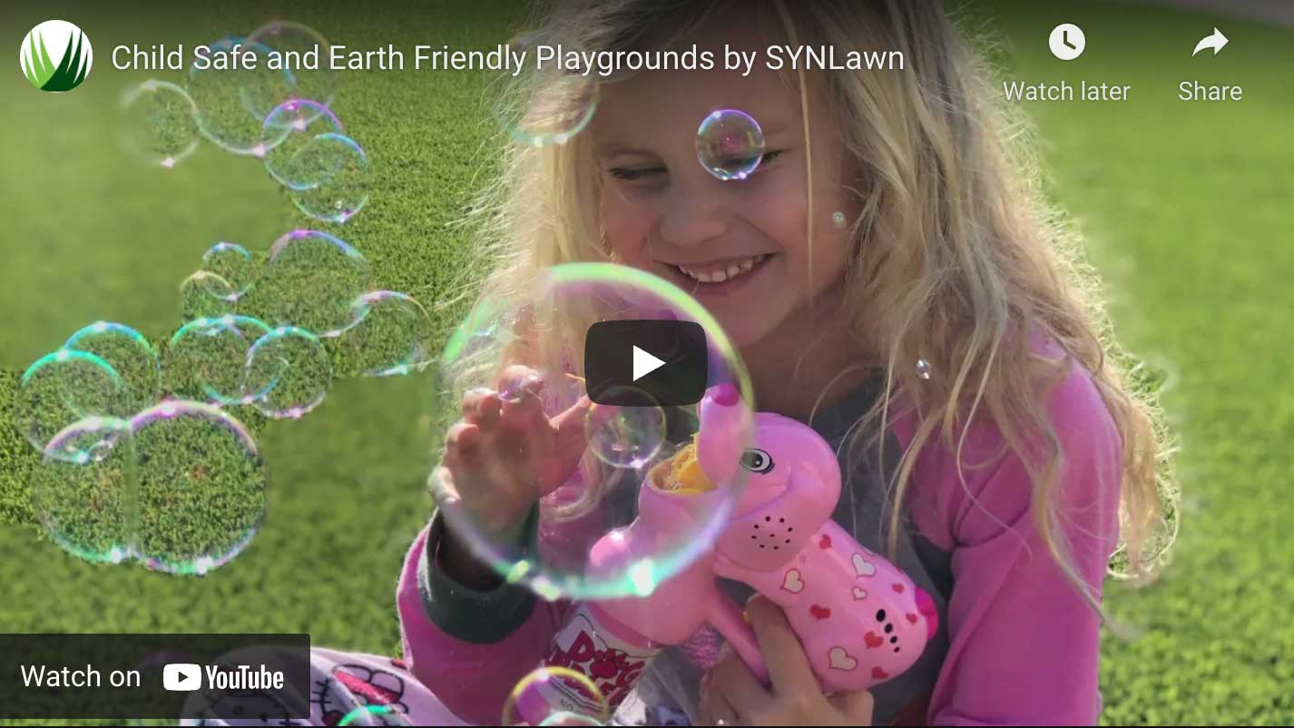 child safe playgrounds by synlawn artificial grass