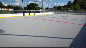 image of SYNCourt Sport Tile Court system by SYNLawn for Basketball Tennis Hockey Pickle Ball