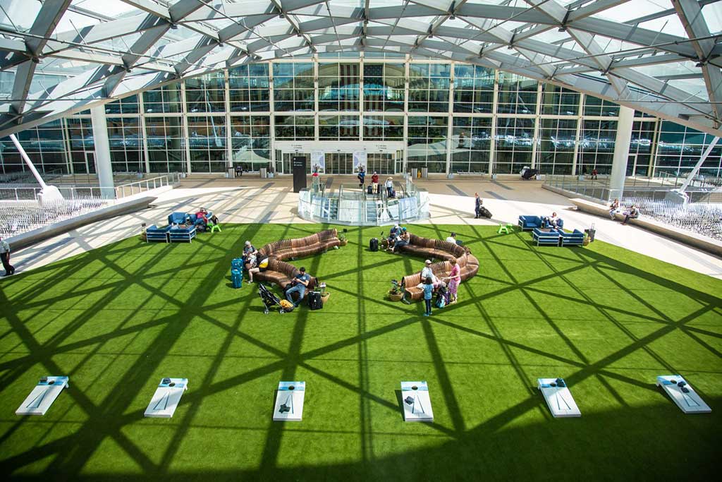 link to AEC Daily Continuing Education Course Creating Beautiful Sustainable Synthetic Grass Solutions