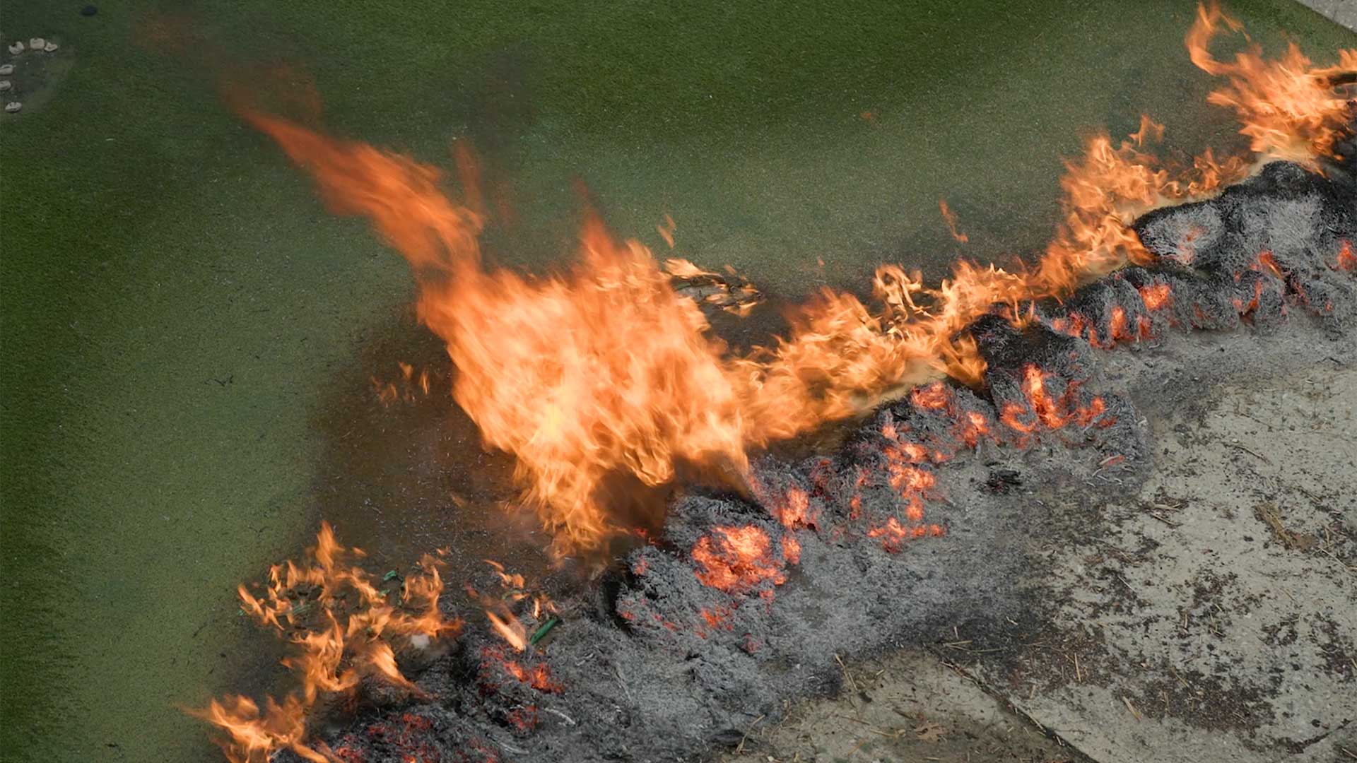 Fire Safety Benefits of SYNLawn Artificial Grass SYNLawn