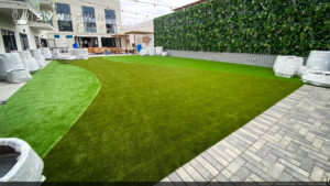 image of SYNLawn San Diego Hilton Hotel Monsaraz artificial grass Courtyard turf