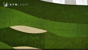 image of SYNLawn Michigan Detroit City Club Apartments Multi-Family Condos Outdoor Courtyard with Artificial Grass Terrace