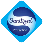 Sanitized logo