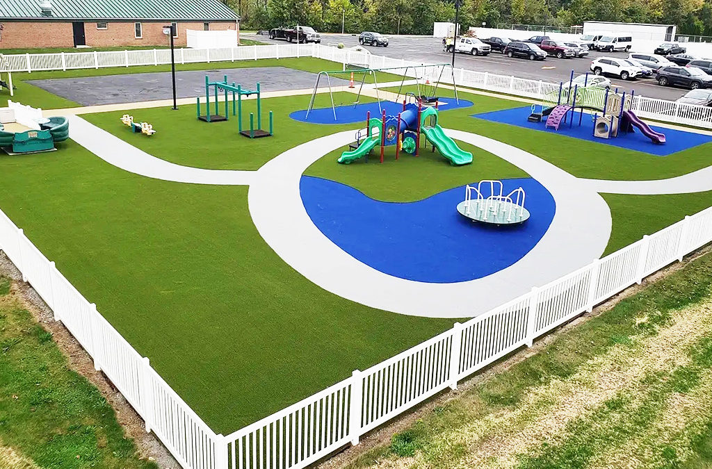 NE Ohio Playground Elevates Quality of Living for Residents with Developmental Disabilities