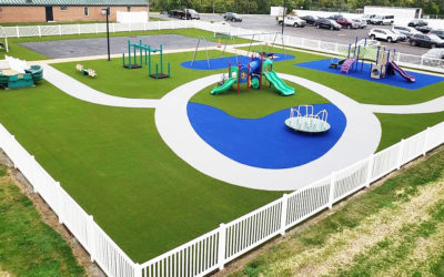 NE Ohio Playground Elevates Quality of Living for Residents with Developmental Disabilities