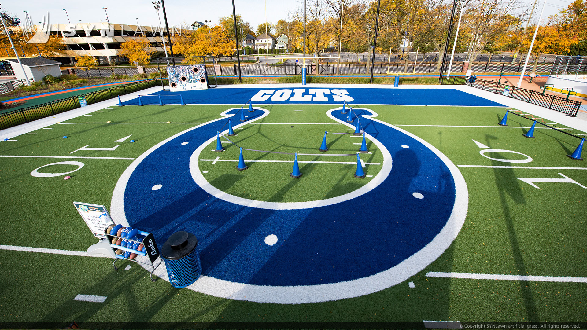 05-synlawn-kicks-off-partnership-with-Indianapolis-Colts image of Indianapolis Colts play field