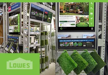 national_programs.jpg Interior of Lowes showing synlawn products