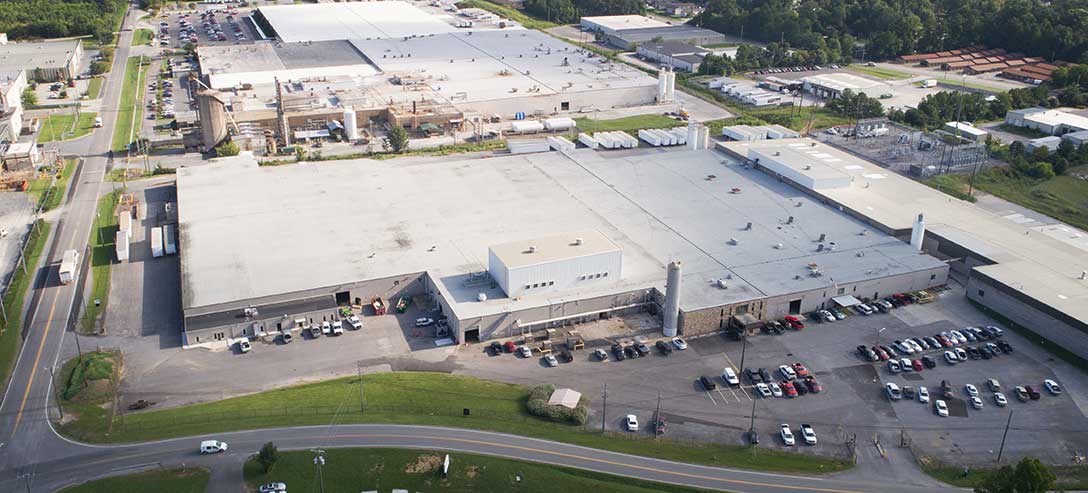 synlawn-manufacturing-facility-dalton-georgia-usa image of SYNLawn manufacturing facility Dalton Georgia USA