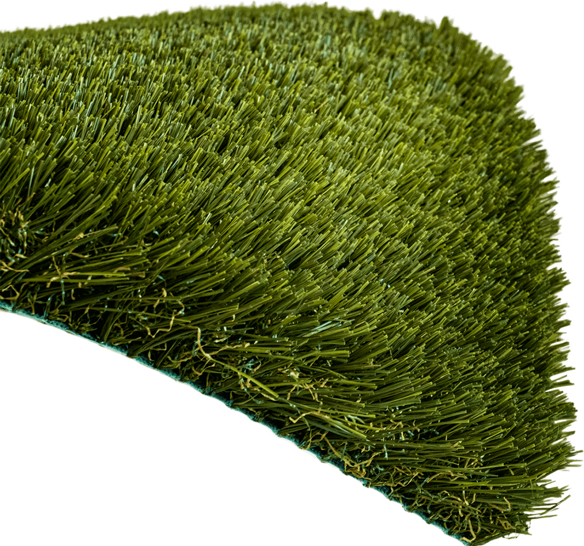 SYNLawn_Turf_Wedge_Homepage Wedge of synlawn turf cutout