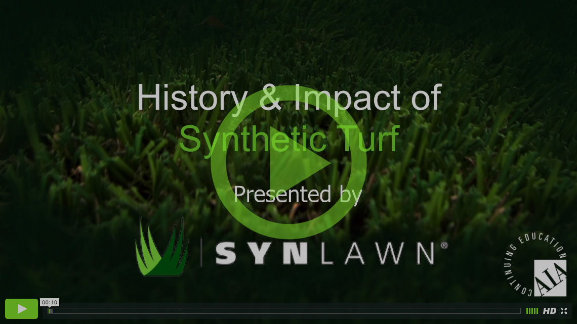 Thumnail of a SYNLawn synthetic turf video